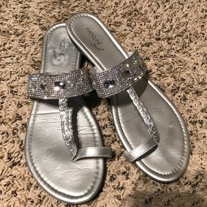 ✨Rhinestone Sandals